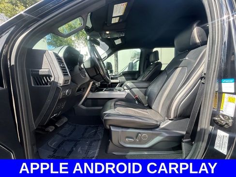 Certified 2021 Ford F450 Platinum w/ FX4 Off-Road Package image 10