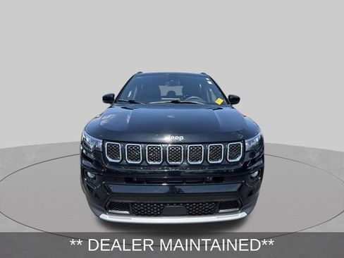 Certified 2023 Jeep Compass Limited AWD/4WD image 2