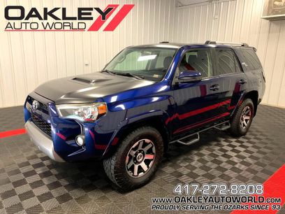 Used 2017 Toyota 4Runner 4WD