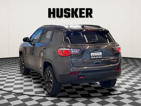 Used 2019 Jeep Compass Trailhawk w/ Leather Interior Group image 7