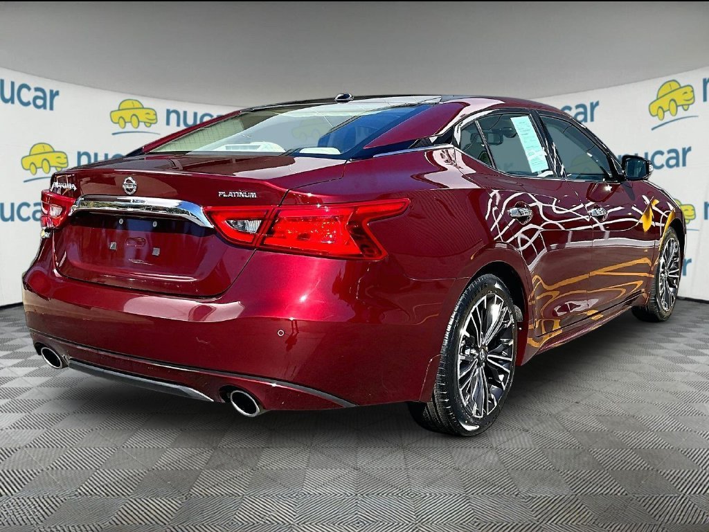 Used 2016 Nissan Maxima Platinum FWD image 6