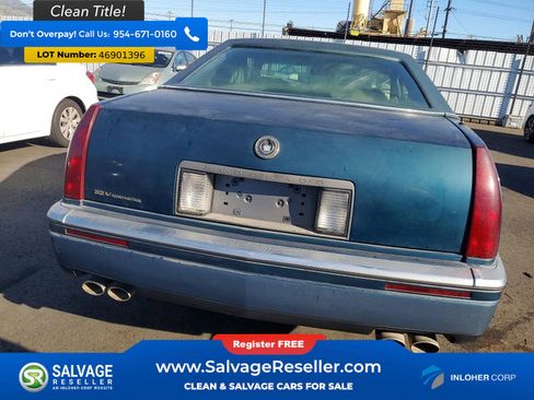 Used 1994 Cadillac Eldorado FWD image 8
