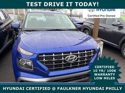 Certified 2024 Hyundai Venue SEL