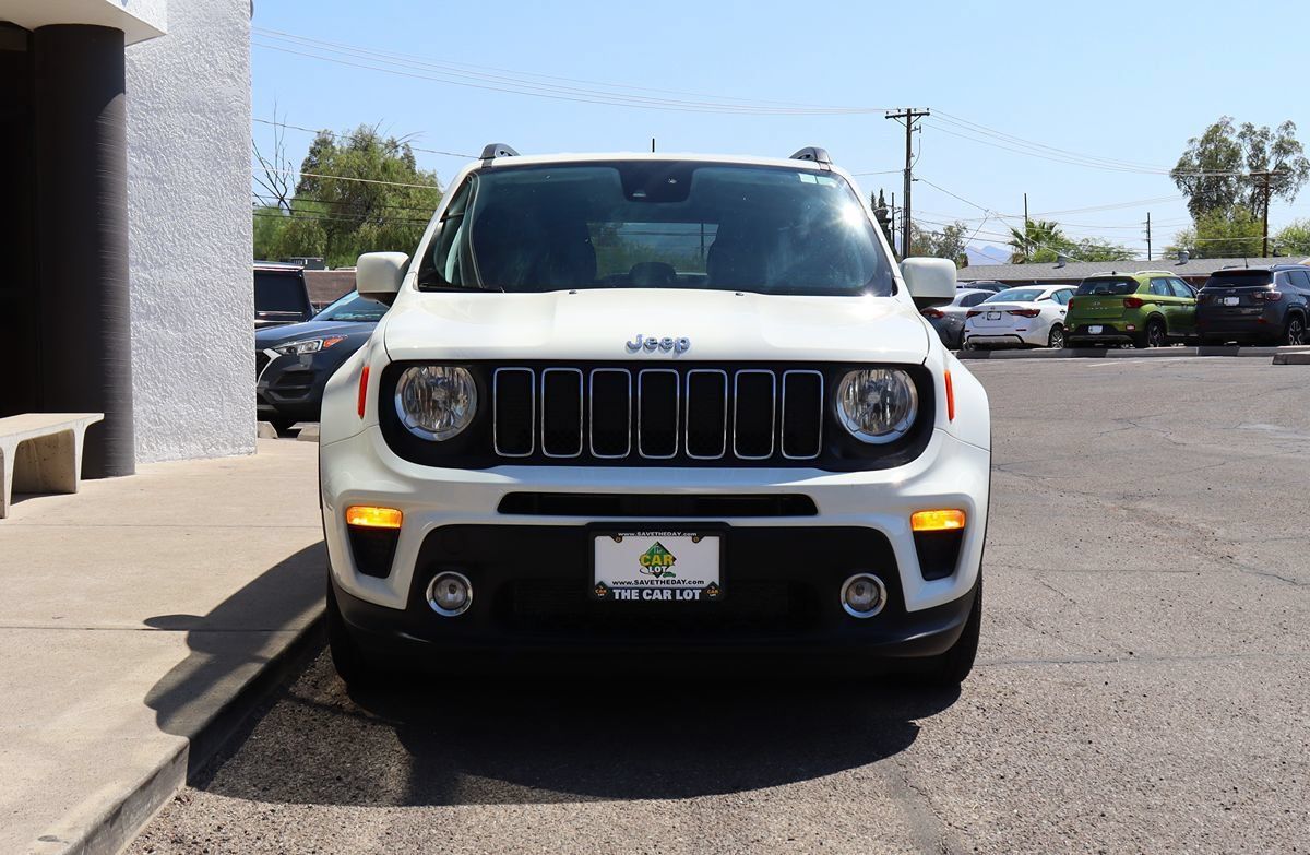 Used 2021 Jeep Renegade Latitude w/ Convenience Group FWD image 16