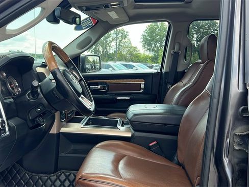 Used 2015 RAM 1500 Laramie Longhorn w/ Convenience Group image 8