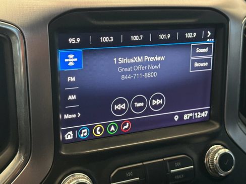 Used 2019 GMC Sierra 1500 SLT w/ SLT Premium Plus Package AWD/4WD image 16