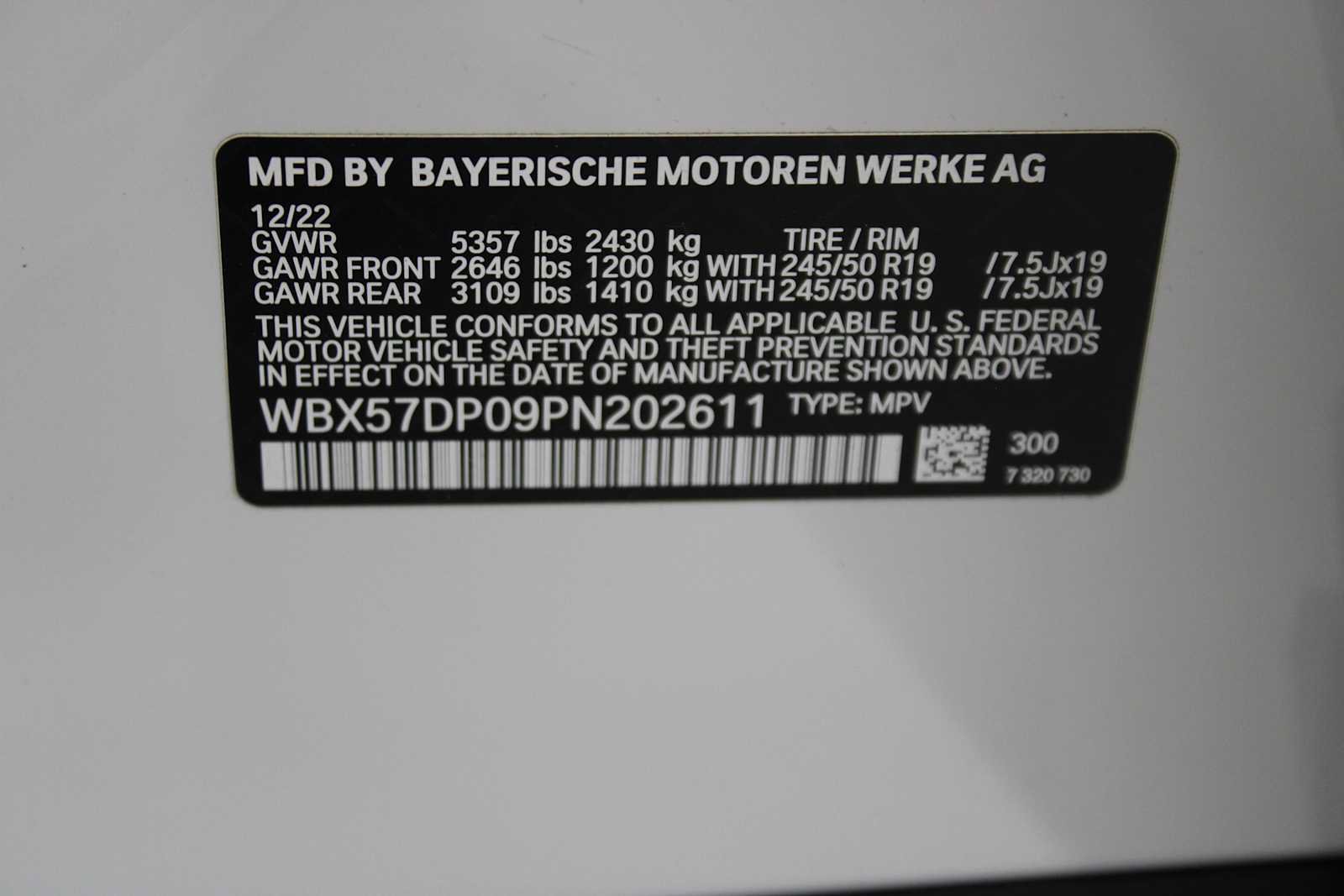 Used 2023 BMW X3 xDrive30i w/ Convenience Package w/ZPA AWD/4WD image 39
