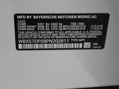 Used 2023 BMW X3 xDrive30i w/ Convenience Package w/ZPA AWD/4WD image 39