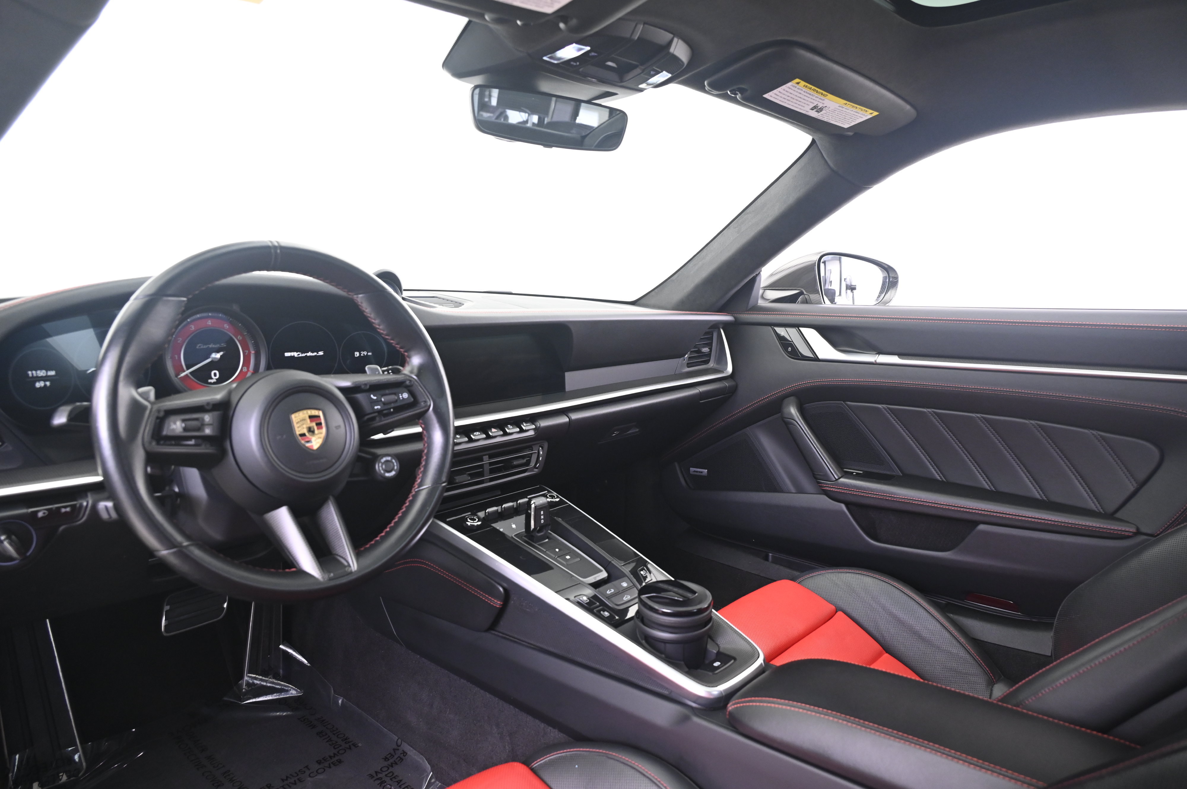 Certified 2021 Porsche 911 Turbo AWD/4WD image 25