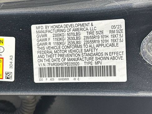Used 2023 Honda CR-V Sport Touring image 35