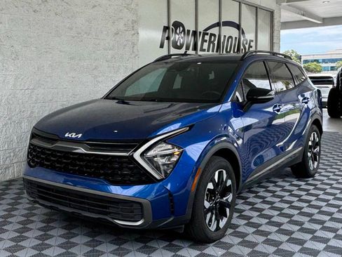 Used 2023 Kia Sportage X-Line AWD/4WD image 2