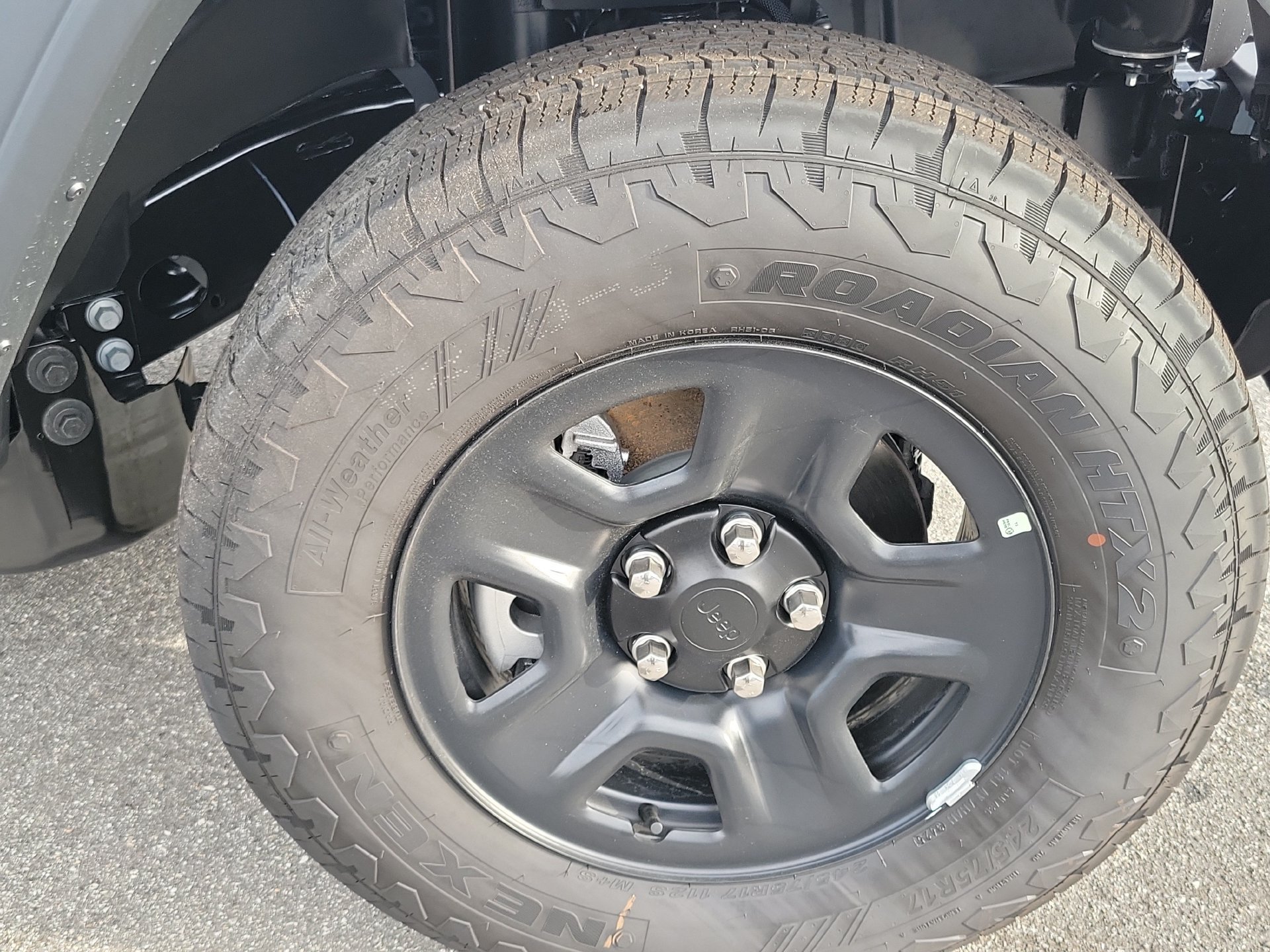 New 2026 Jeep Wrangler Sport AWD/4WD image 21