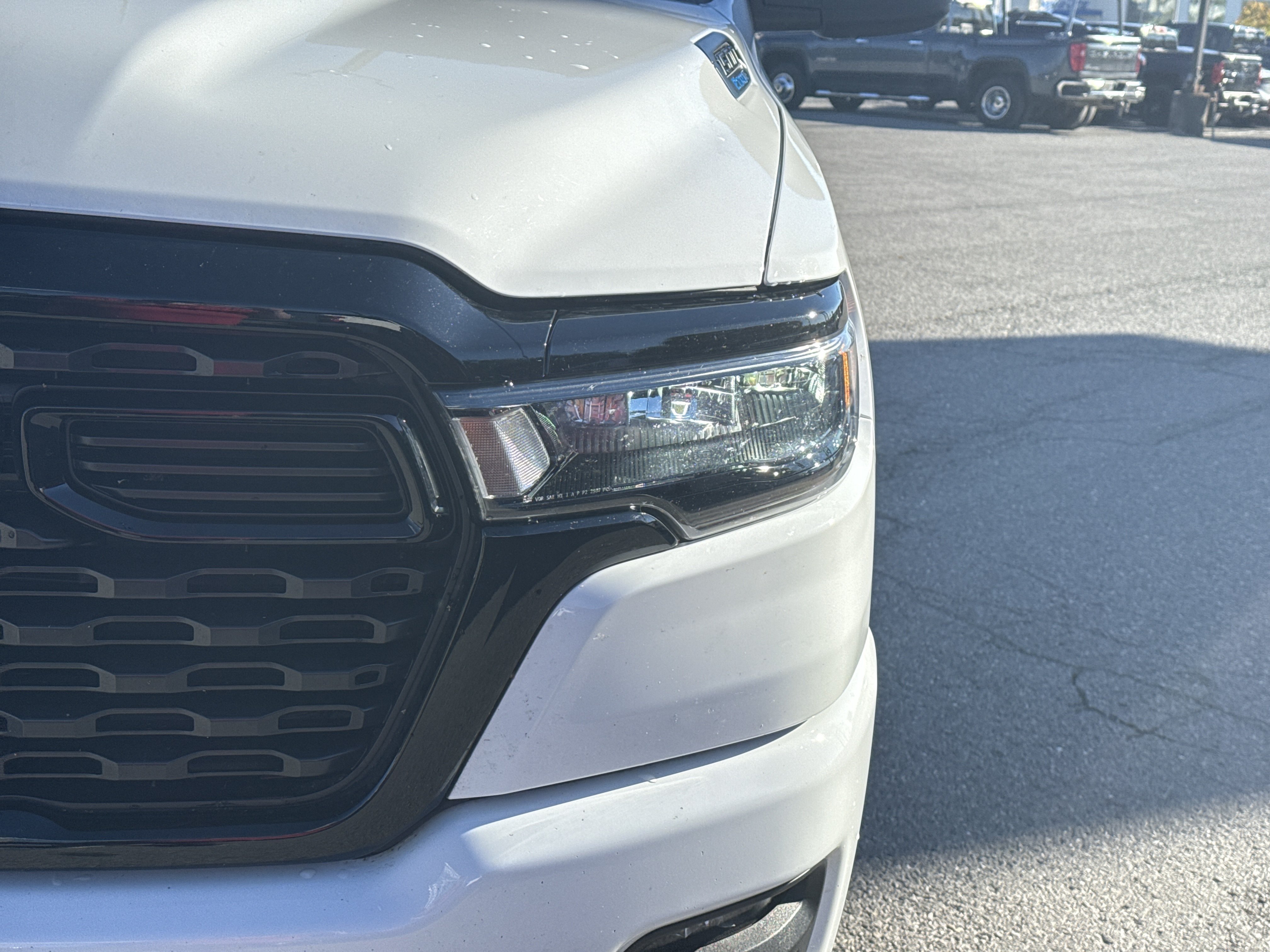 Used 2025 RAM 1500 Tradesman w/ Night Edition AWD/4WD image 4
