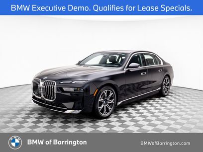 New 2025 BMW i7 eDrive50