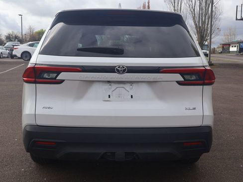 Used 2024 Toyota Grand Highlander AWD image 5