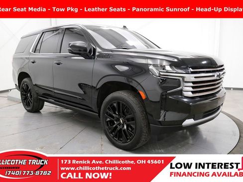 Used 2021 Chevrolet Tahoe High Country w/ Premium Package AWD/4WD image 1