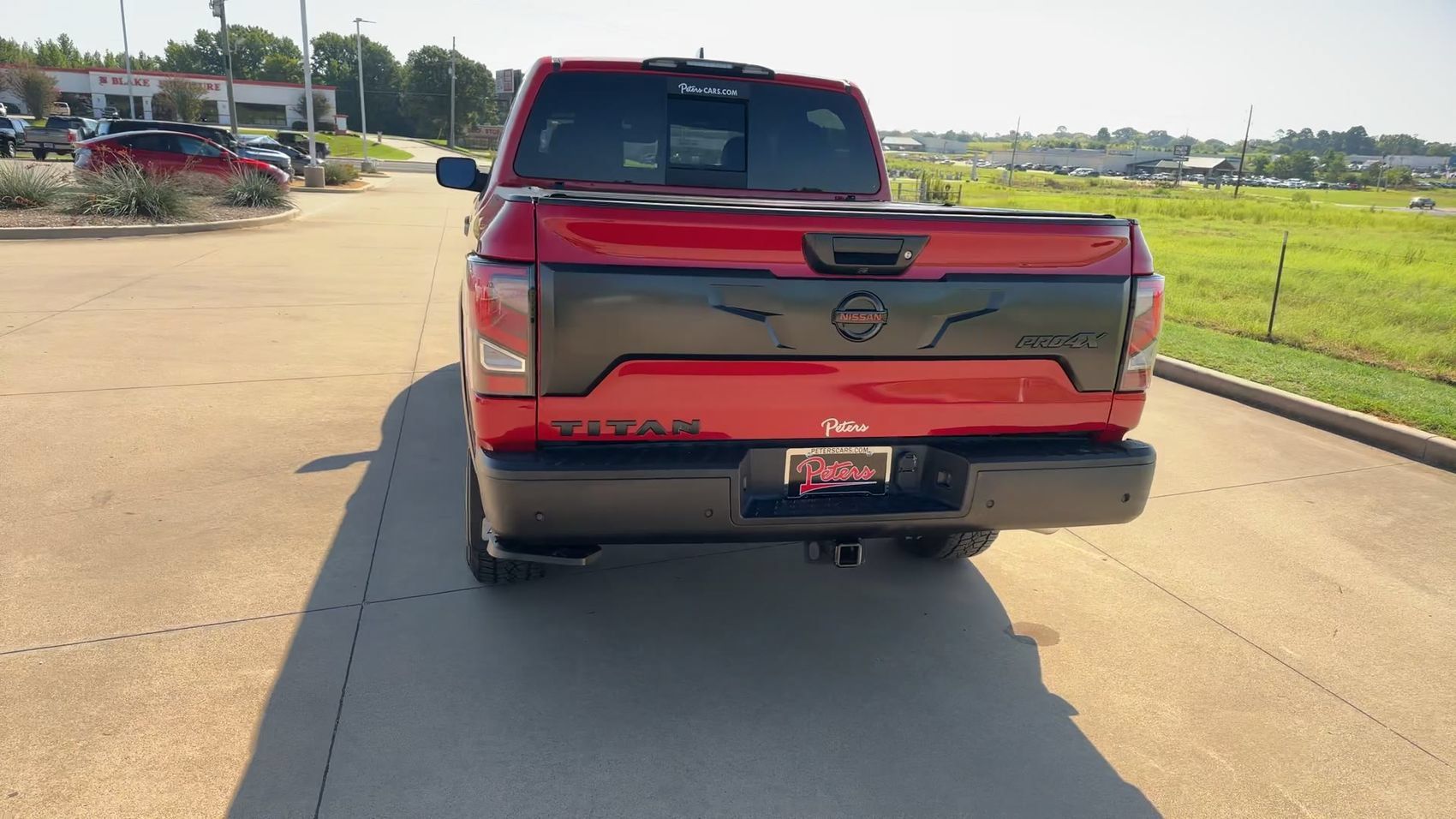 Used 2022 Nissan Titan PRO-4X w/ Pro-4x Utility Package AWD/4WD image 6
