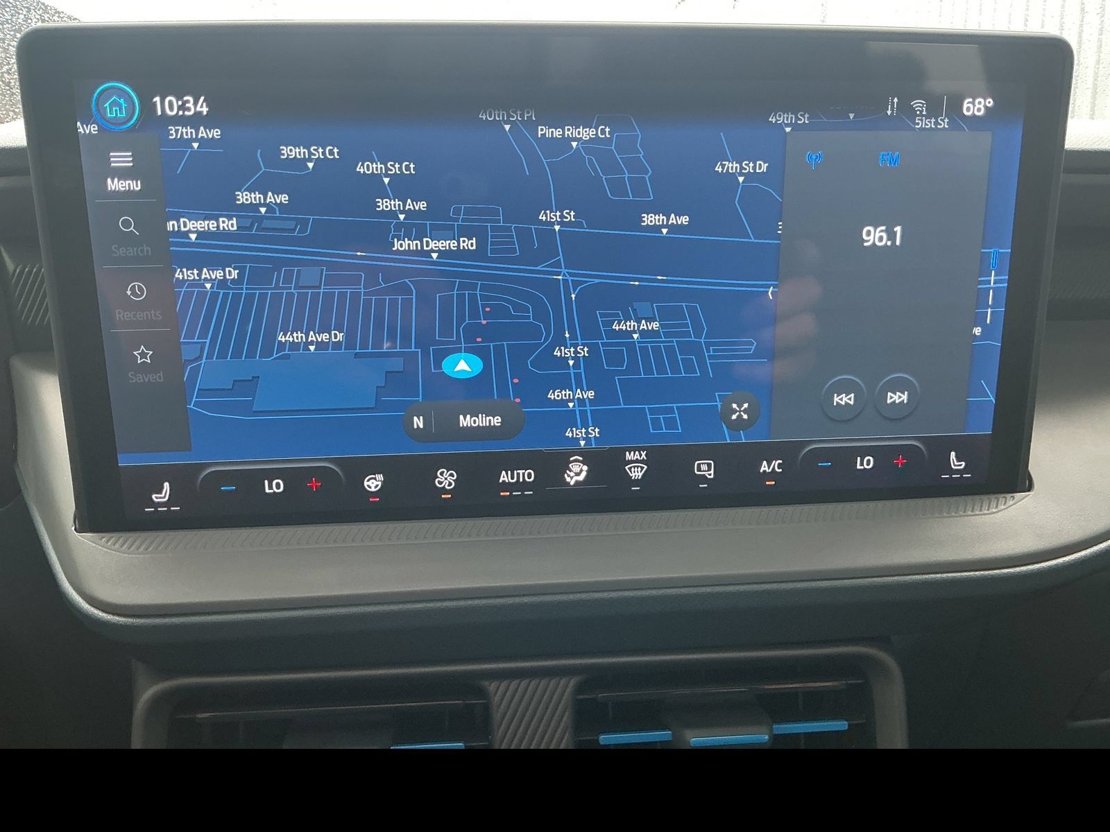 Used 2025 Ford Maverick Lobo AWD/4WD image 20