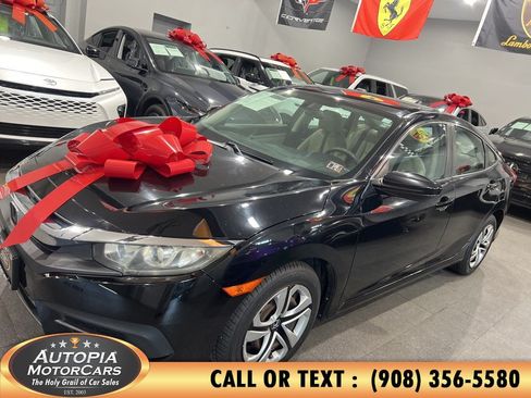 Used 2016 Honda Civic LX image 2