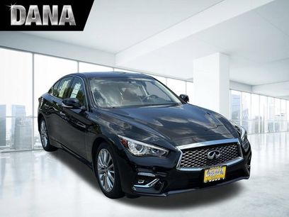 Used 2023 INFINITI Q50 Luxe w/ Cargo Package