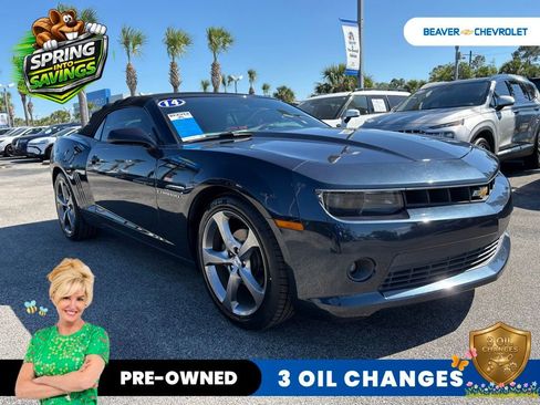 Used 2014 Chevrolet Camaro LT w/ RS Package RWD image 9