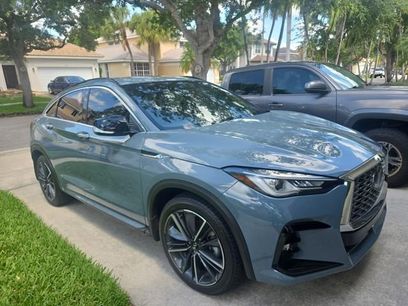 Used 2023 INFINITI QX55 Luxe w/ Cargo Package