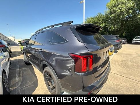 Certified 2025 Kia Sorento SX Prestige w/ Olive Brown Leather Package AWD/4WD image 14