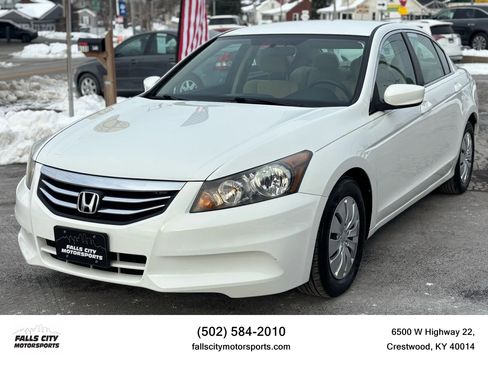 Used 2012 Honda Accord LX image 1