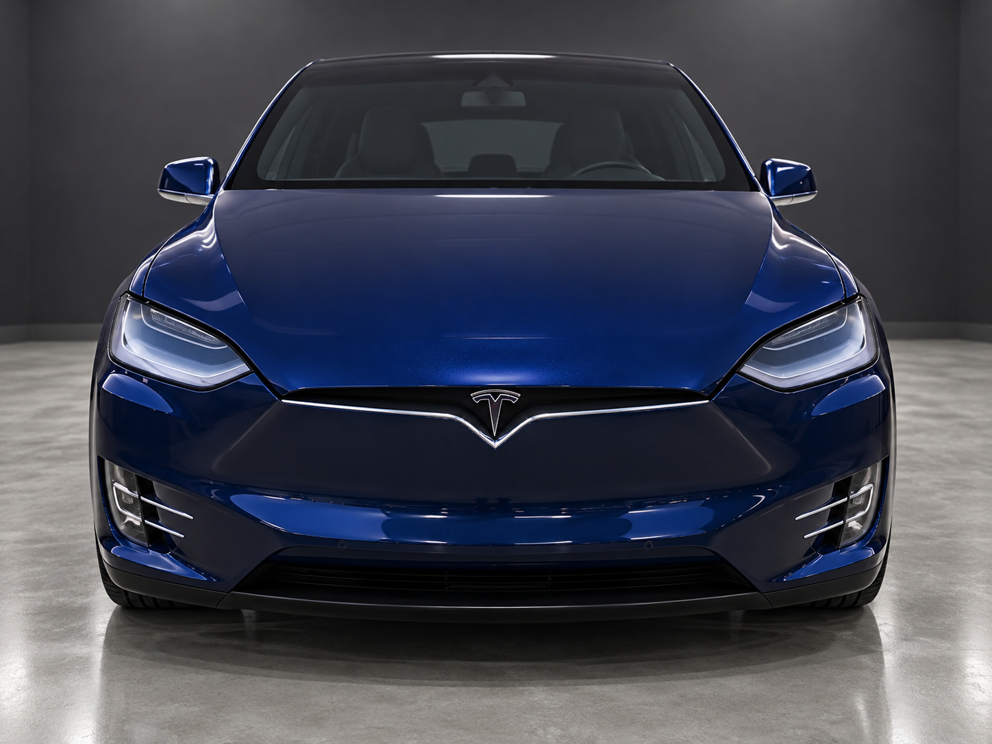 Used 2016 Tesla Model X 90D AWD/4WD image 2