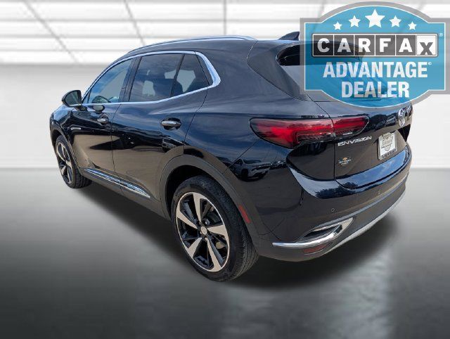 Used 2021 Buick Envision Essence FWD image 4