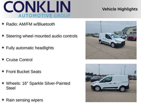 Used 2023 Ford Transit Connect XL FWD image 2