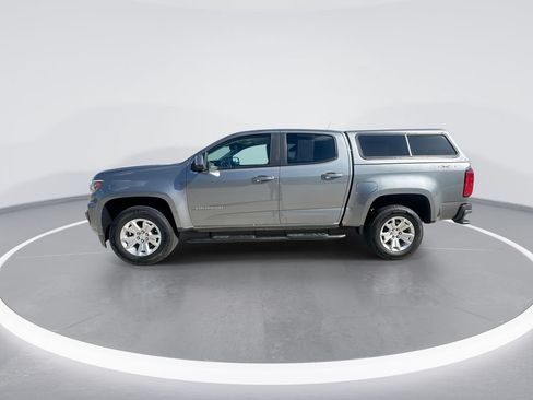 Certified 2021 Chevrolet Colorado LT w/ LT Convenience Package AWD/4WD image 5
