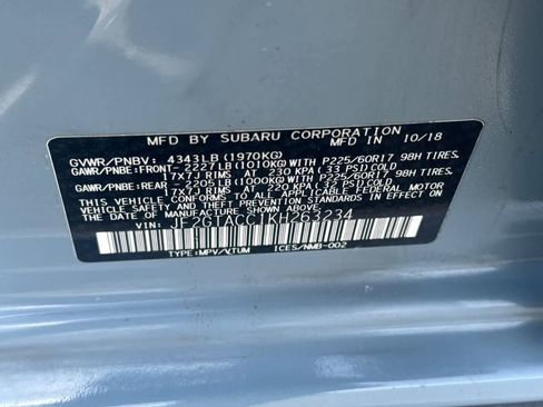 Used 2019 Subaru Crosstrek 2.0i Premium w/ Popular Package #2 AWD/4WD image 30