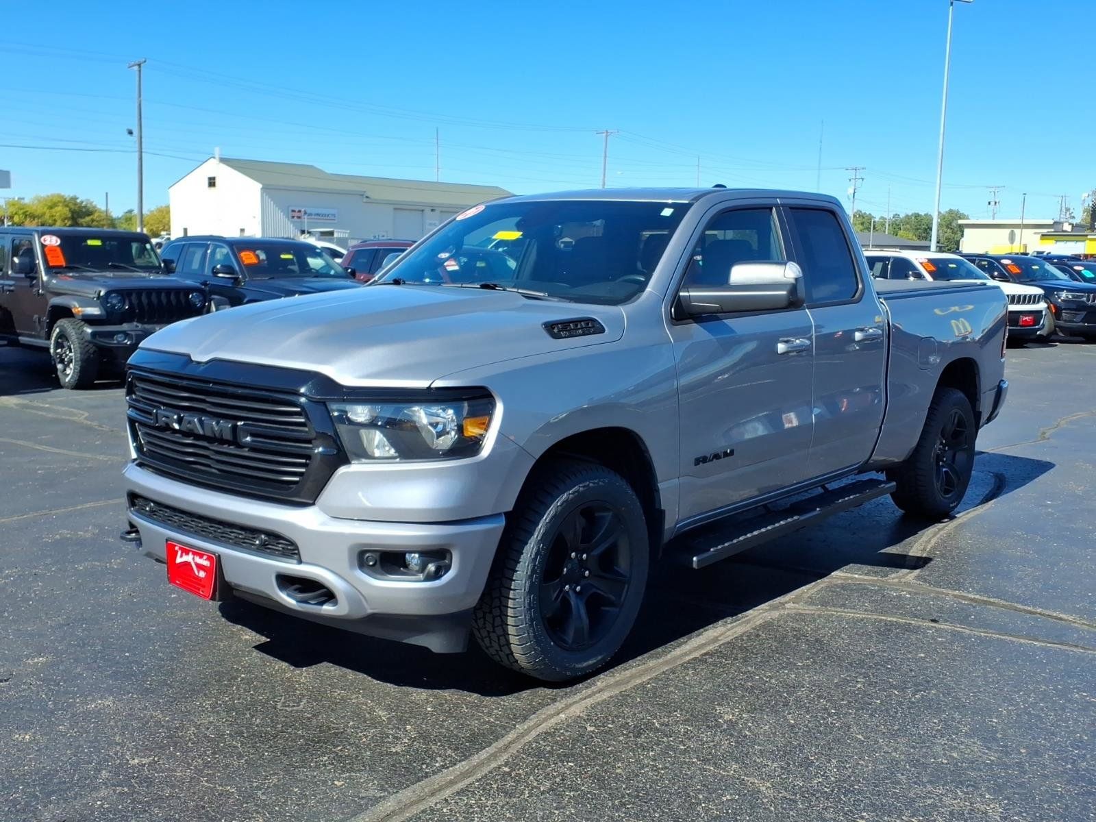 Used 2021 RAM 1500 Big Horn AWD/4WD image 8