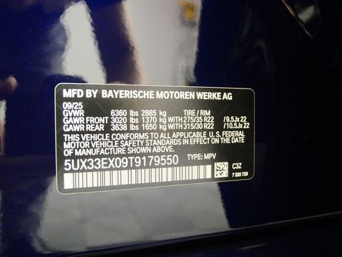 Used 2026 BMW X6 xDrive40i image 30