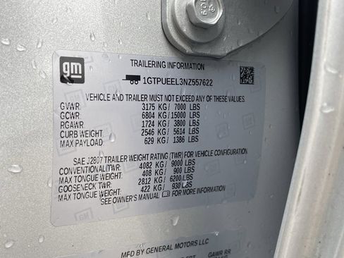 Used 2022 GMC Sierra 1500 AT4 w/ AT4 Premium Package image 40