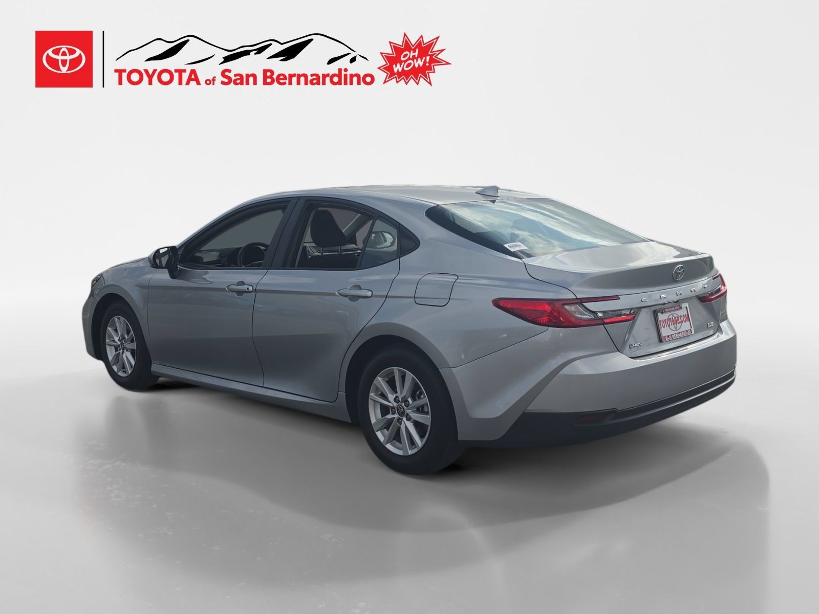 Certified 2025 Toyota Camry LE w/ Convenience Package FWD image 3
