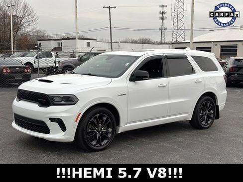 Used 2022 Dodge Durango R/T w/ Trailer Tow Group IV image 4
