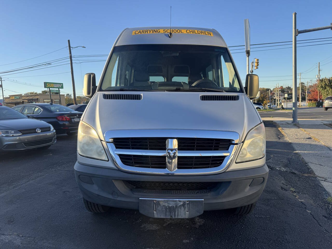 Used 2007 Dodge Sprinter 2500 w/ Cooling Group RWD image 9