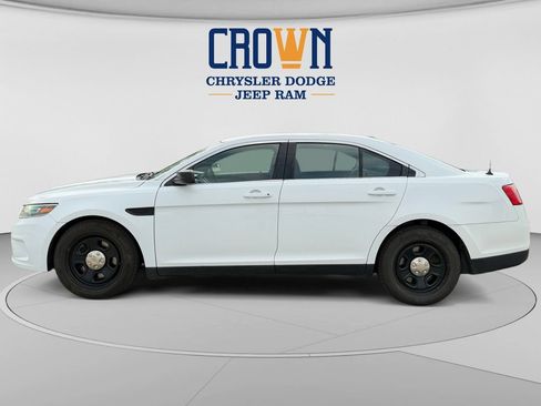 Used 2017 Ford Taurus Police Interceptor w/ Ready For The Road Package FWD image 6