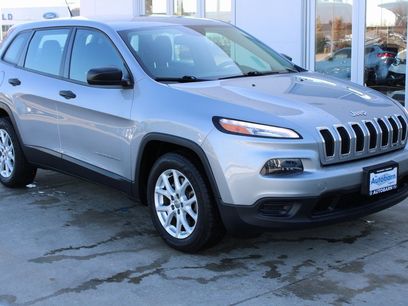 Used 2014 Jeep Cherokee Sport w/ Cold Weather Group