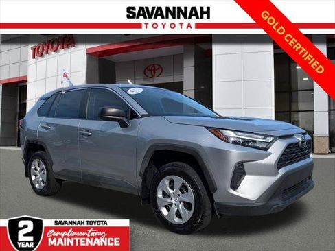 Certified 2025 Toyota RAV4 LE FWD image 1