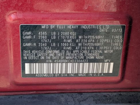Used 2013 Subaru Outback 2.5i Limited AWD/4WD image 36