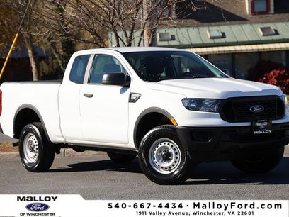 Certified 2022 Ford Ranger XL w/ Equipment Group 101A High
