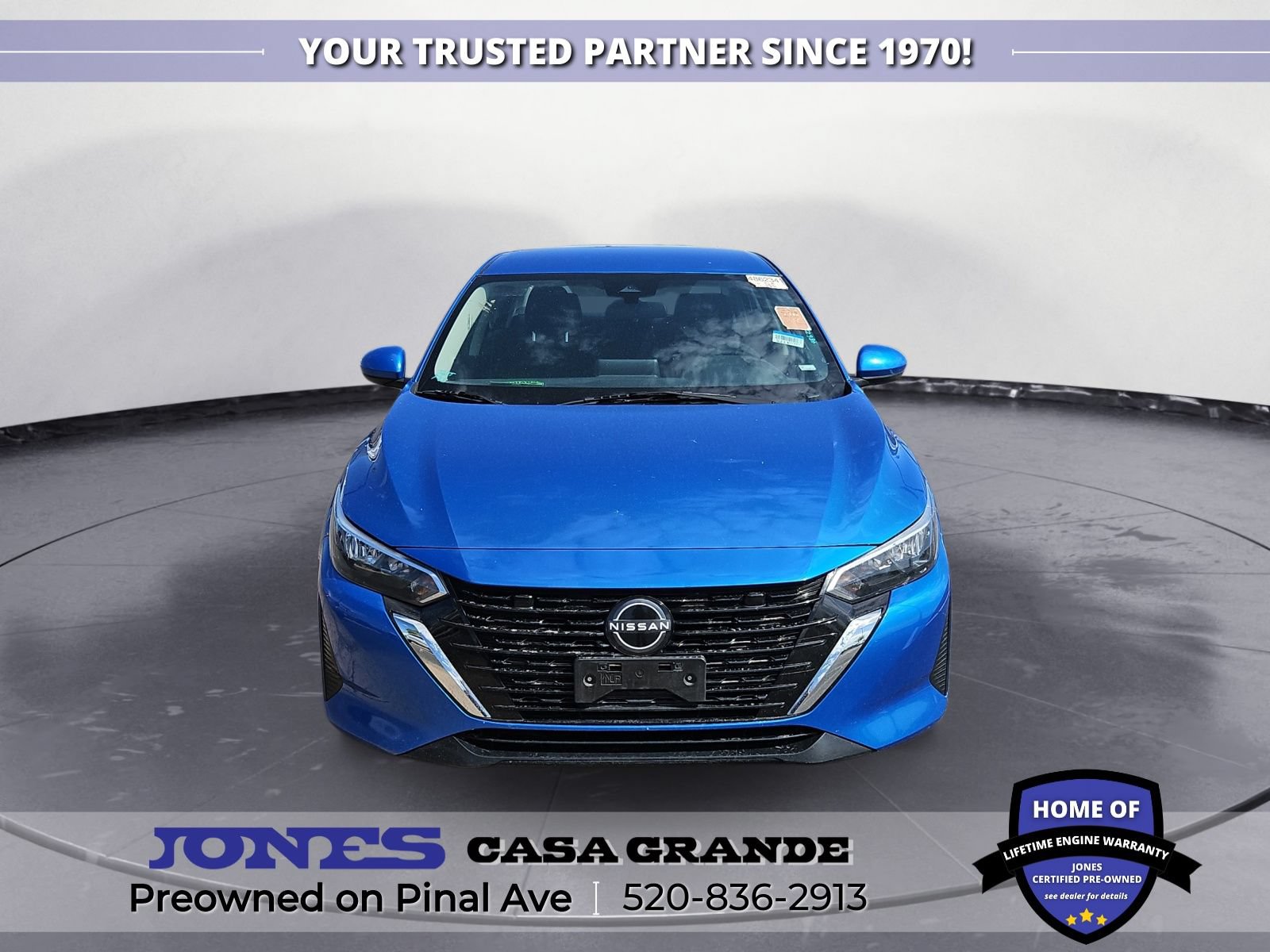 Used 2024 Nissan Sentra SV FWD image 2