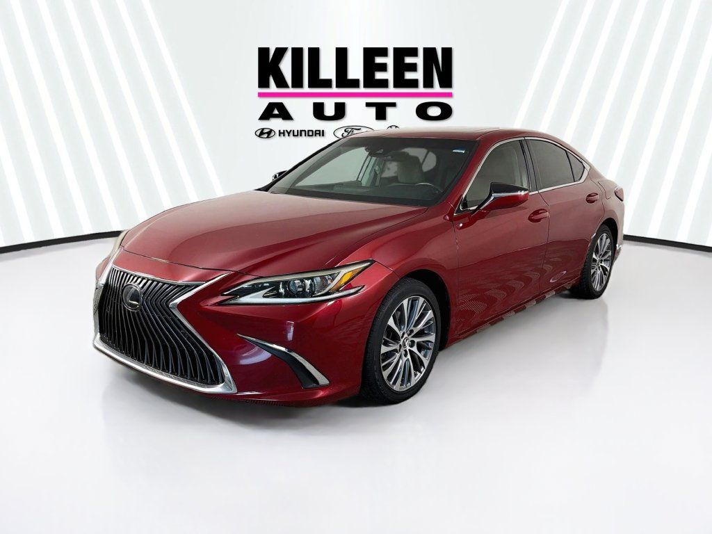 Used 2019 Lexus ES 350 w/ Premium Package FWD image 3