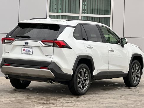 Used 2023 Toyota RAV4 Limited w/ Limited Grade Weather Package image 4