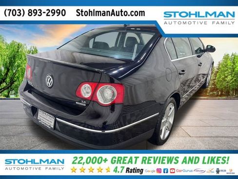 Used 2008 Volkswagen Passat VR6 AWD/4WD image 5