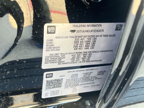 New 2026 GMC Sierra 1500 Denali Ultimate image 41