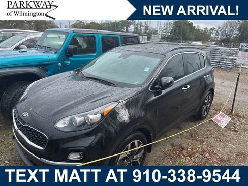 Used 2021 Kia Sportage EX w/ EX Technology Package image 1
